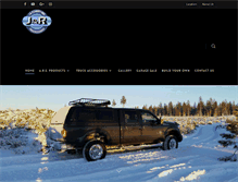 Tablet Screenshot of jandrcanopy.com
